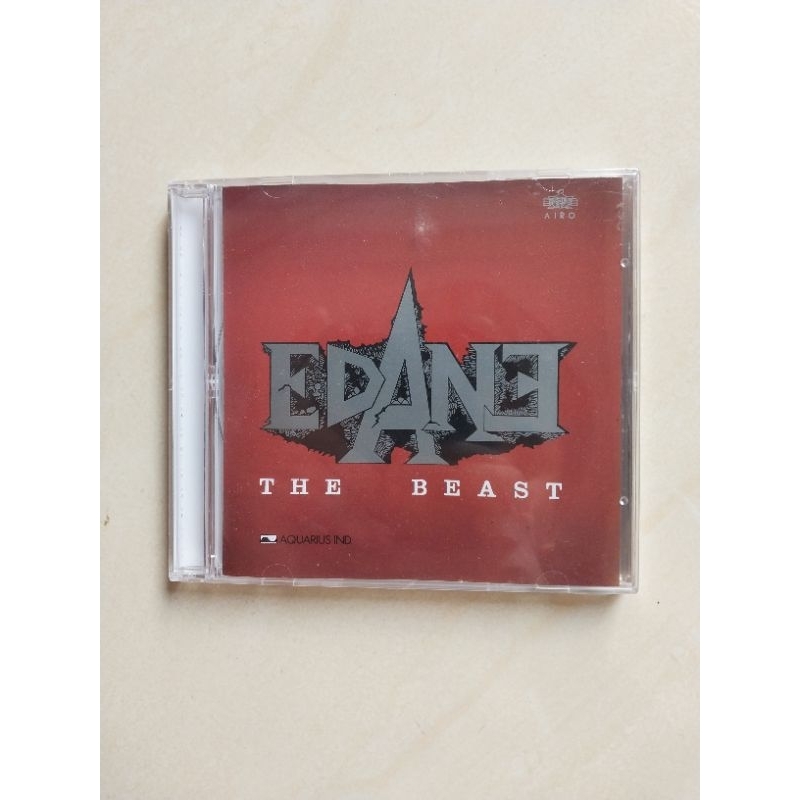 CD EDANE ALBUM THE BEAST