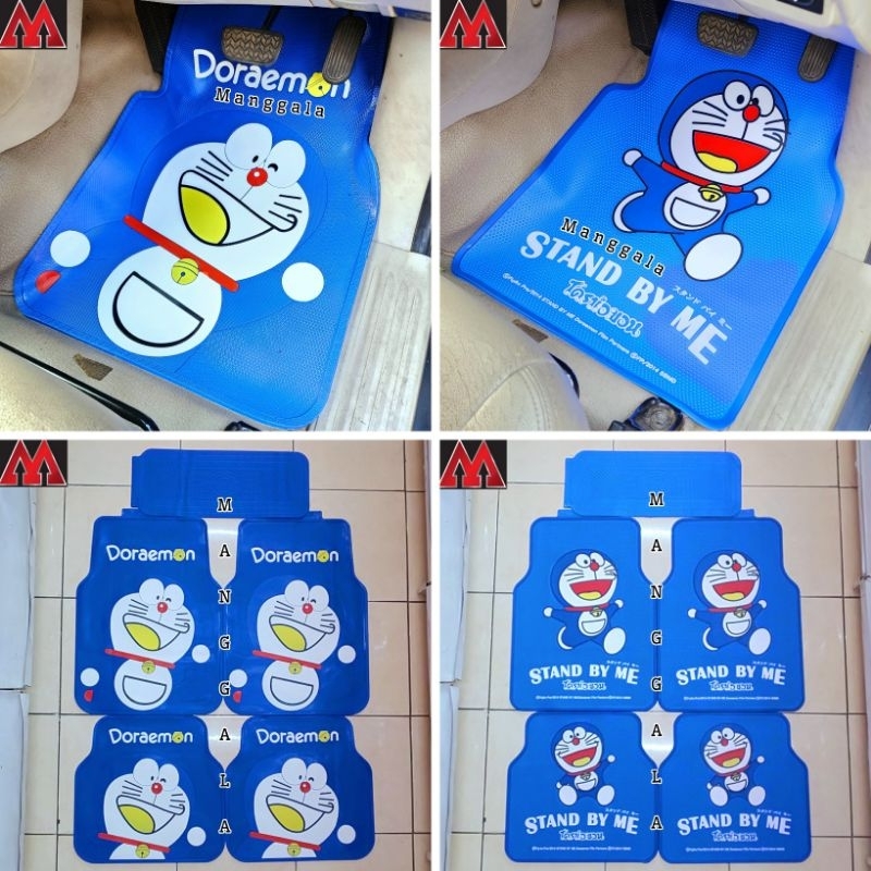 Karpet Mobil Doraemon Biru