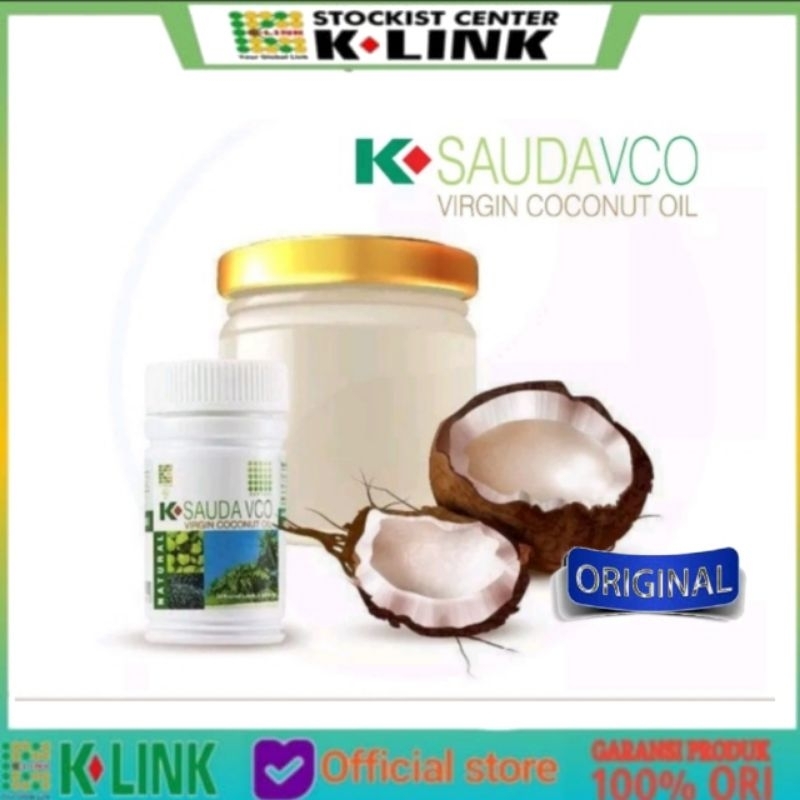 

SAUDA VCO | HABBATUS SAUDA DAN VIRGIN COCONUT OIL PLUS VIT E ORIGINAL