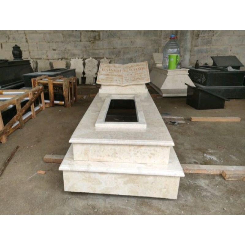 Kijing Makam Marmer Kijing Marmer Murah Batu Nisan Murah Kijing Makam Terlaris Kijing Makam Terbaru 