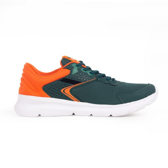 Spotec Sepatu Running Blitzer Hijau - Oranye