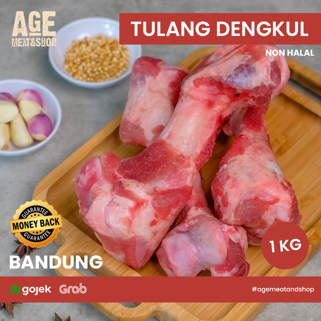 

Tulang Dengkul Babi 1KG