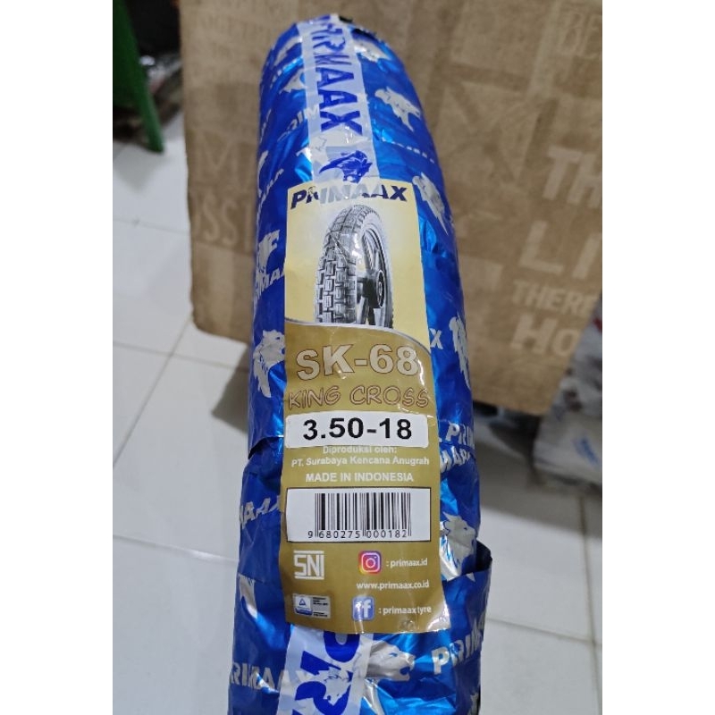 Ban Primax Primaax King Cross 350 - 18 Tubetype SK 68