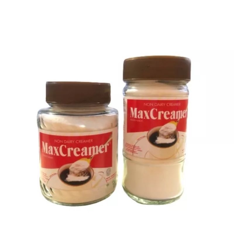 

Max Creamer Non Dairy creme botol 200/280gr