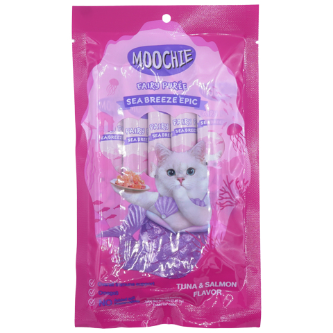 Moochie Tuna & Salmon Flvor for Cat > 2 months