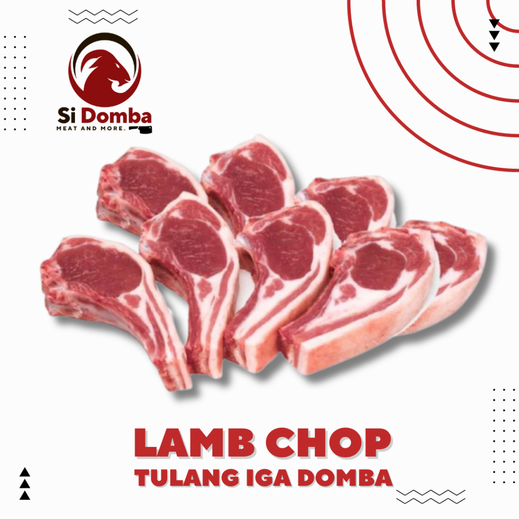 

Lamb chop / iga kambing muda 500gr