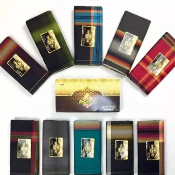 Sarung Tenun Wadimor Padang Termurah Sarung Sholat Pria Dewasa