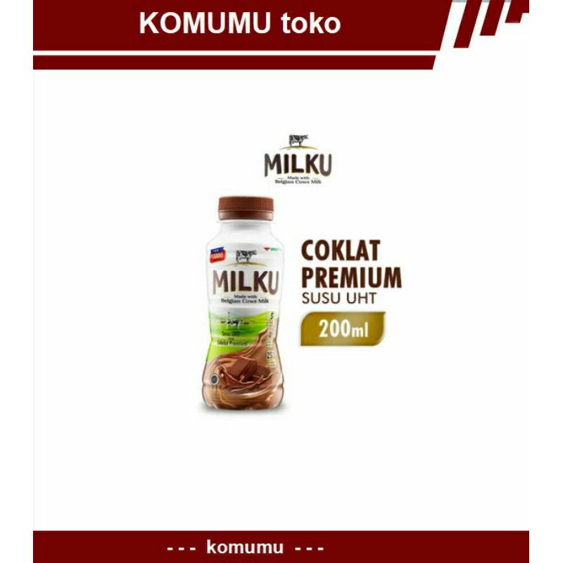 

Milku Susu UHT Coklat