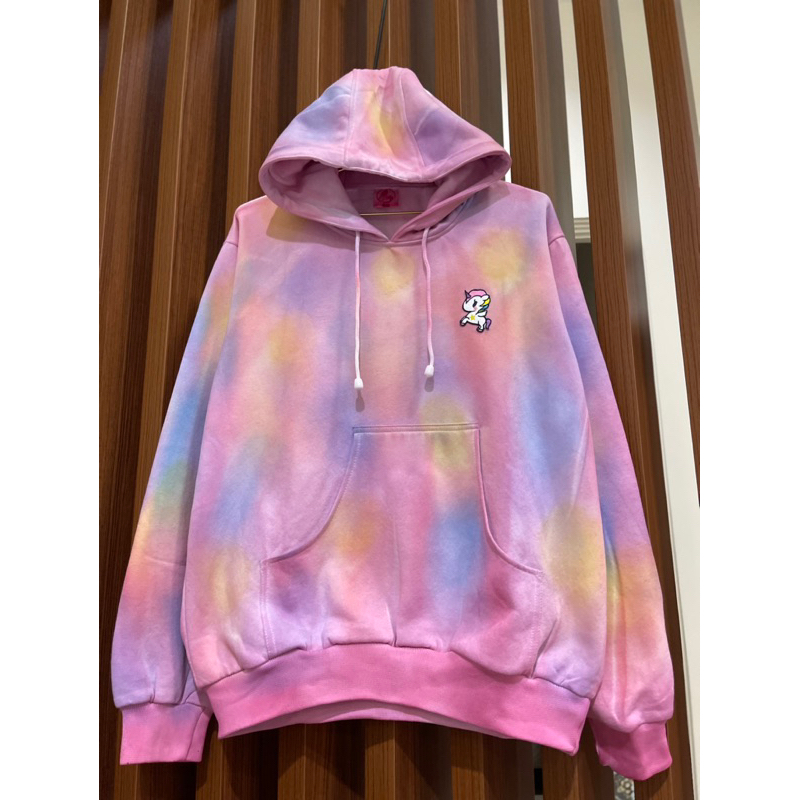 Unicorn hoodie lucu Oversize / Unicorn Lucu / Pink Hoodie