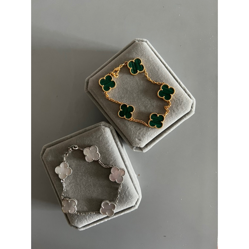 VCA Clover Bracelet - warna sama bolak balik