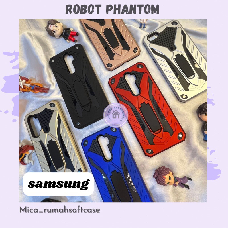 CASE ROBOT PHANTOM FOR ANDROID SAMSUNG A01 A01 CORE A2 CORE A02S A02 A03 A03 CORE A03S