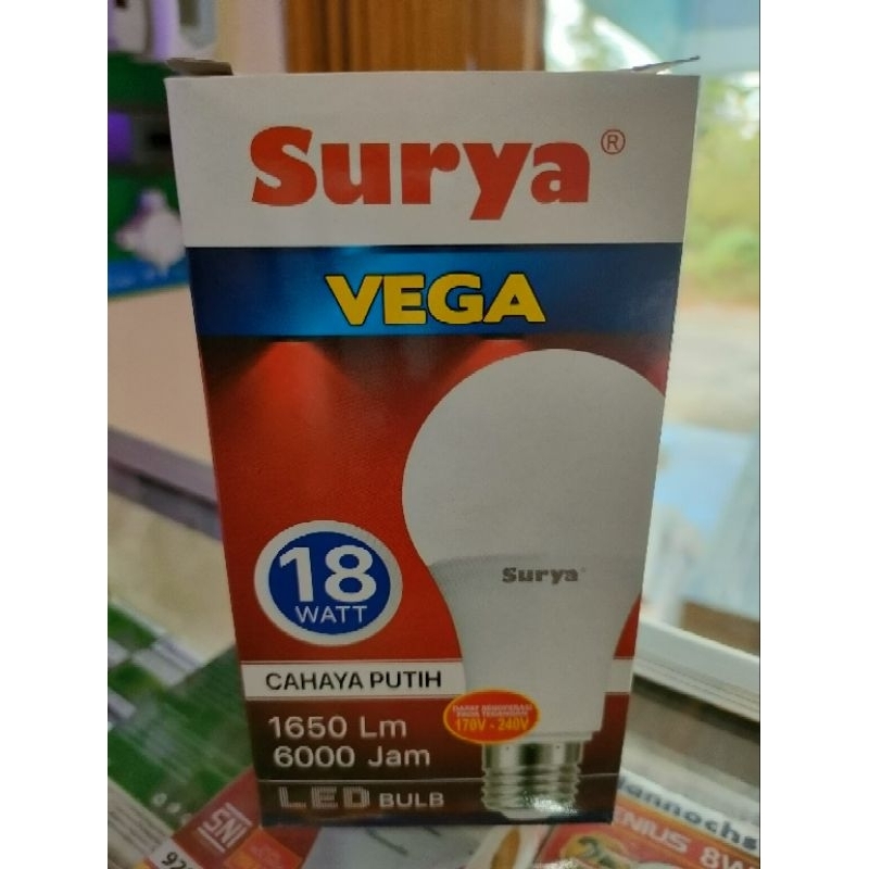 LAMPU LED SURYA VEGA 18 WATT