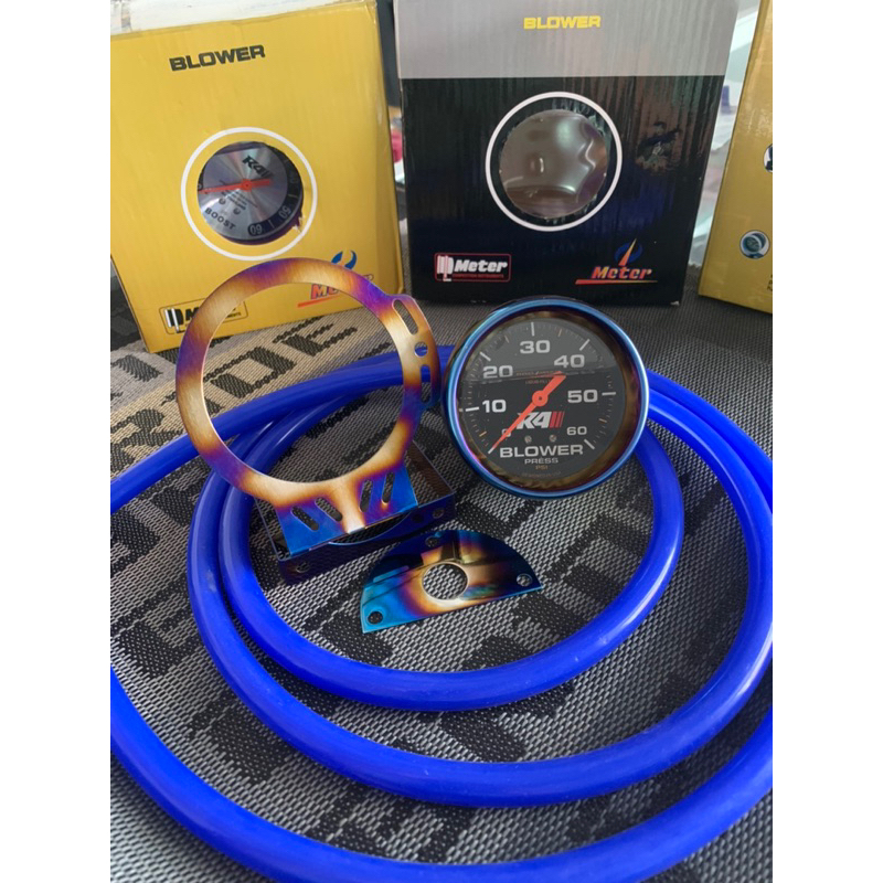 Boost meter autometer 60psi diesel