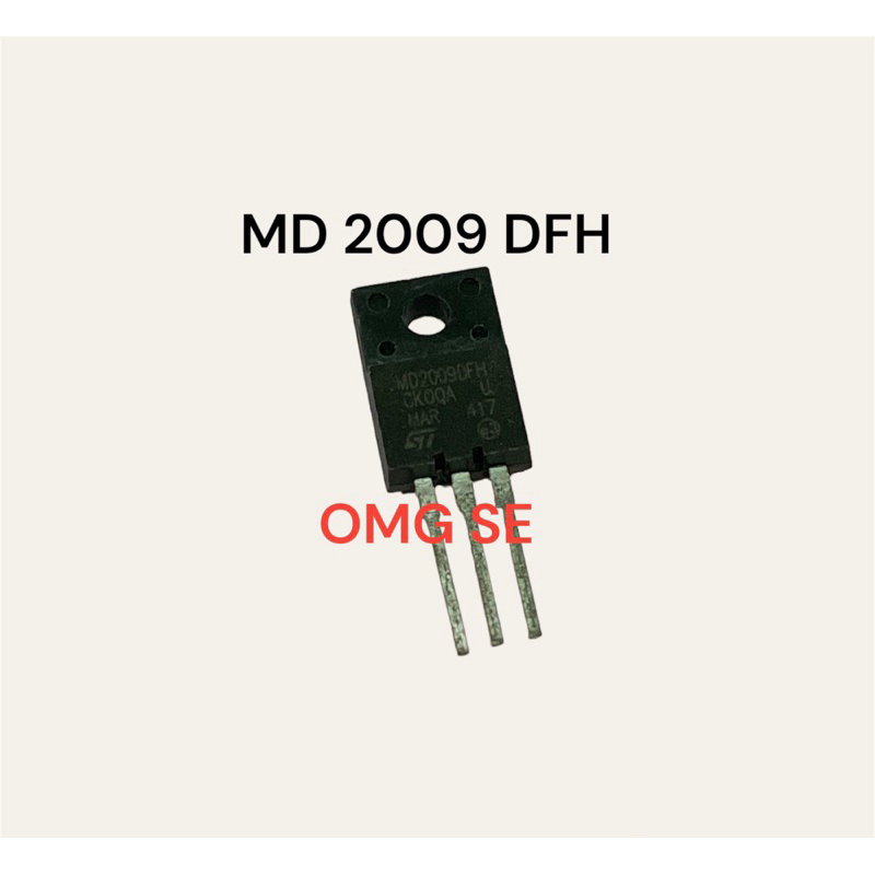 MD 2009 DFH transistor ic
