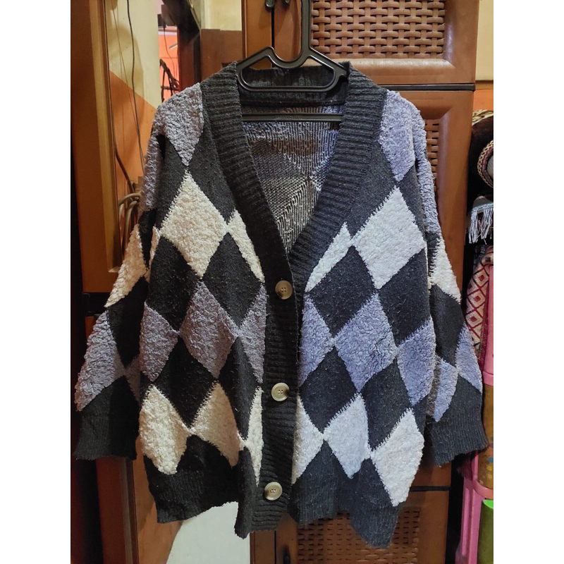 CARDIGAN KETUPAT