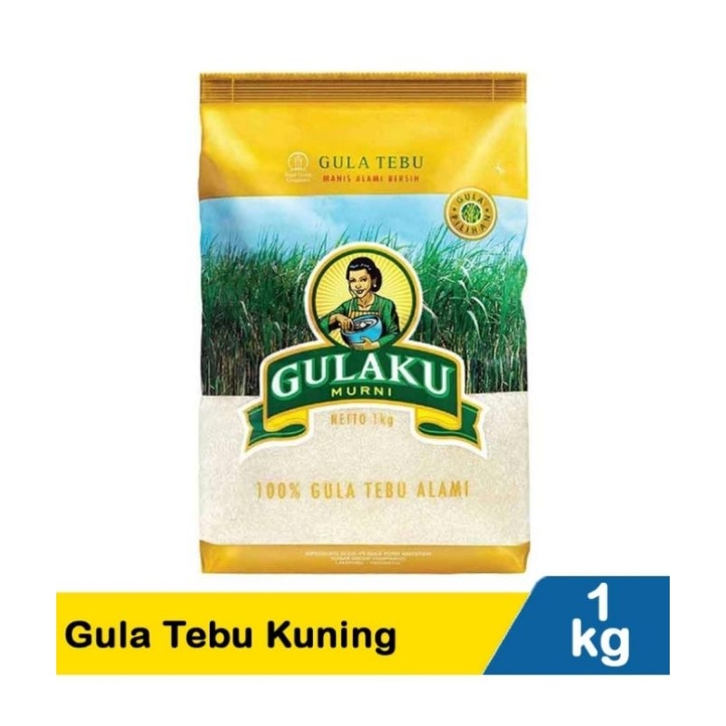 

Gulaku Gula Tebu Kemasan 1 kg