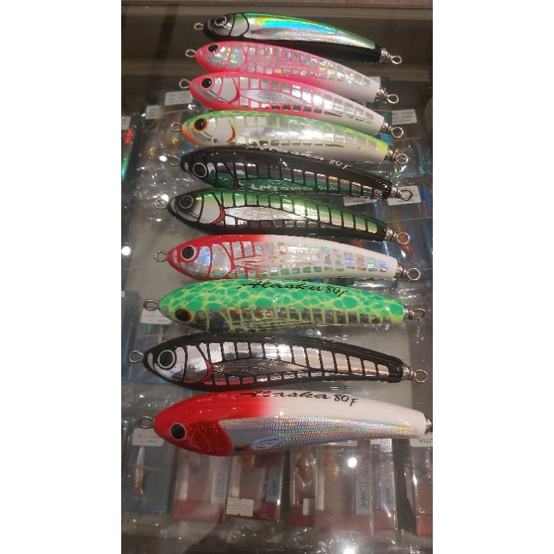 Alaska Stickbait Floating 80 gram