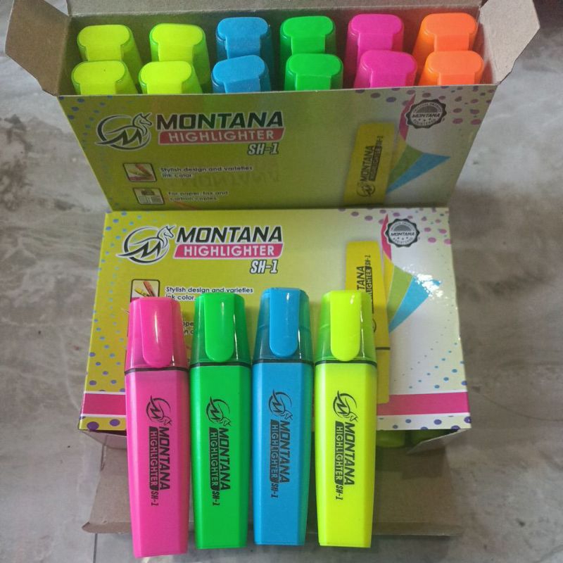 

Stabilo montana berkualitas tinggi per 1pcs