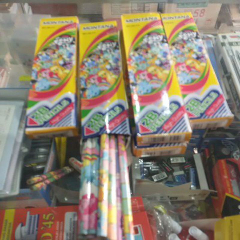 

PENSIL 2B 12PCS PENSIL 2B 1LUSIN