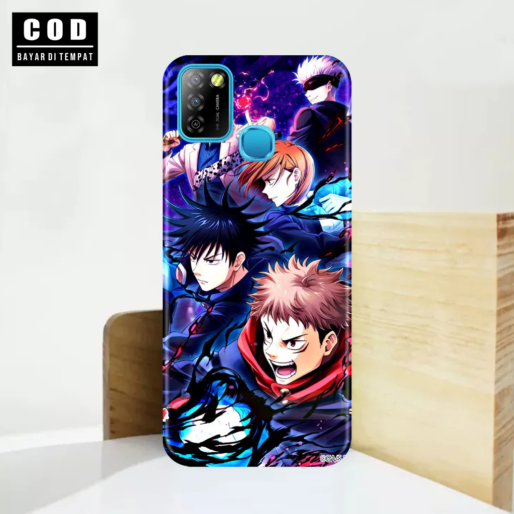 Case INFINIX SMART 5- Casing Hp - Softcase Case INFINIX SMART 5- Casing Hp - Softcase - Case HP INFI