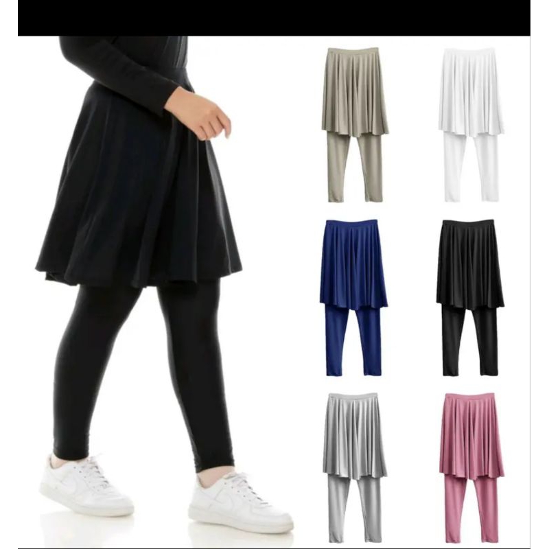 celana senam rok leging