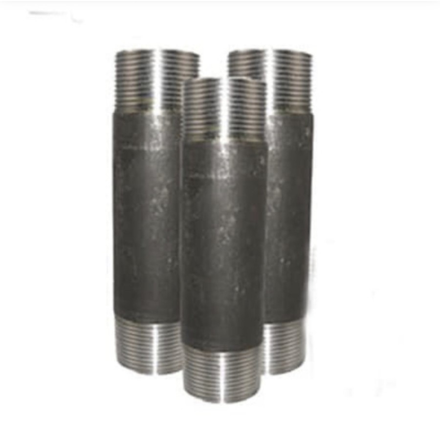 Pipa nipple / nepel (3/4") (Drat halus x Drat kasar) BSP xNPT nipel
