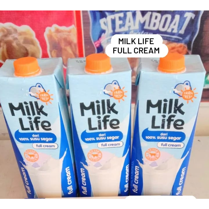 

SUSU VIRAL MILKLIFE / SUSU CAFE MILKLIFE 1L