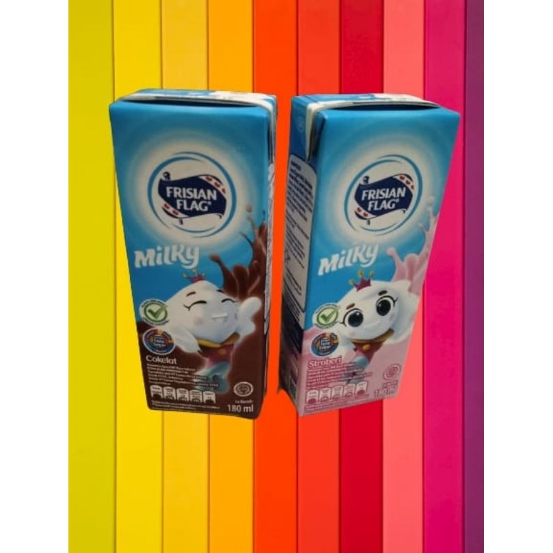 Susu Frisian Flag UHT (kotak 180ml)