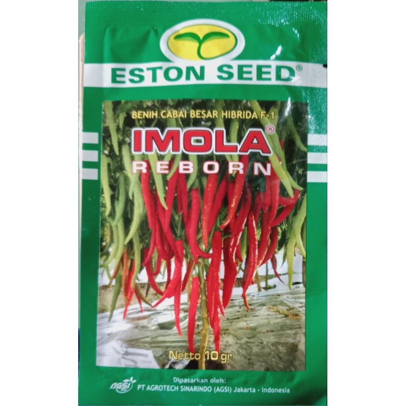 Benih Cabai Besar Hibrida F1 IMOLA REBORN 10gr