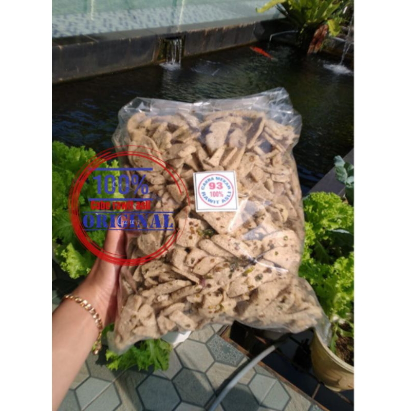 

basreng pedas cabe rawit ijo 1kg