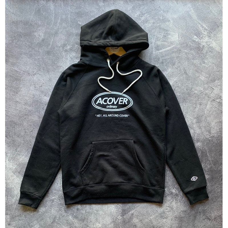 Hoodie Acover Black