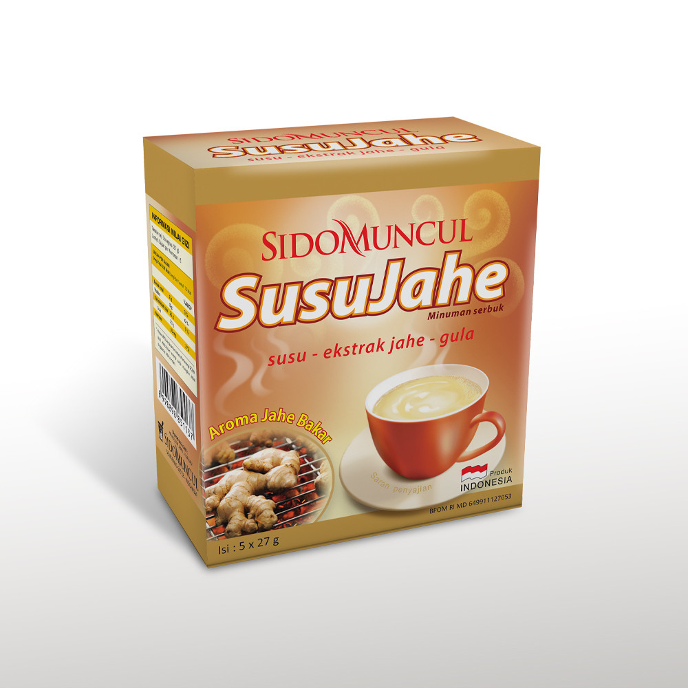 

SIDO MUNCUL Susu Jahe 10's ~ untuk Menyegarkan Badan..Meringankan Badan Meriang dan Kelelahan..Meningkatkan Stamina dan Daya Imun Tubuh [HERBALStore]
