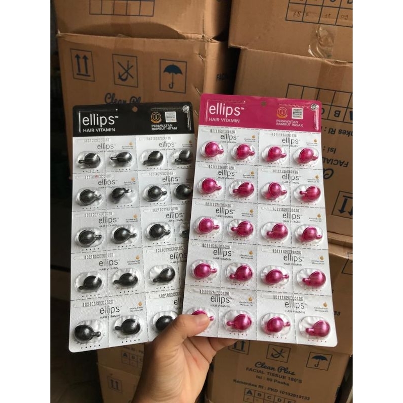 Elips Vitamin Rambut