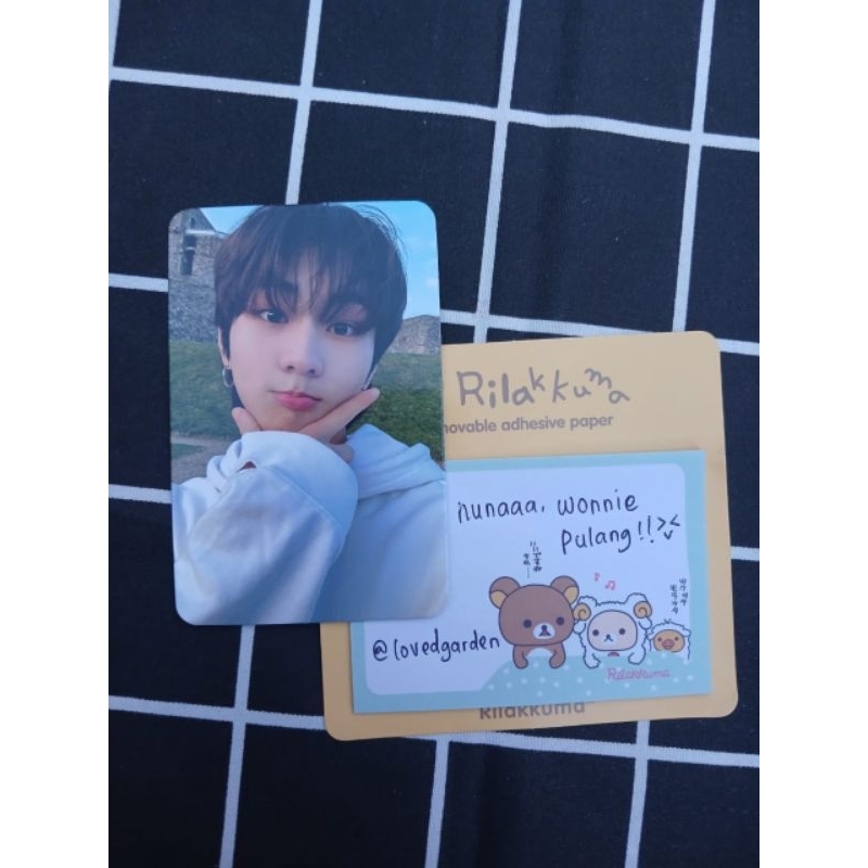 ‼️BACA DESKRIPSI‼️[TRADE] Jungwon ld namil r3