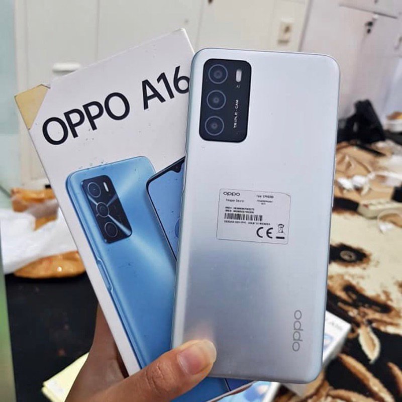 hp oppo a16 second