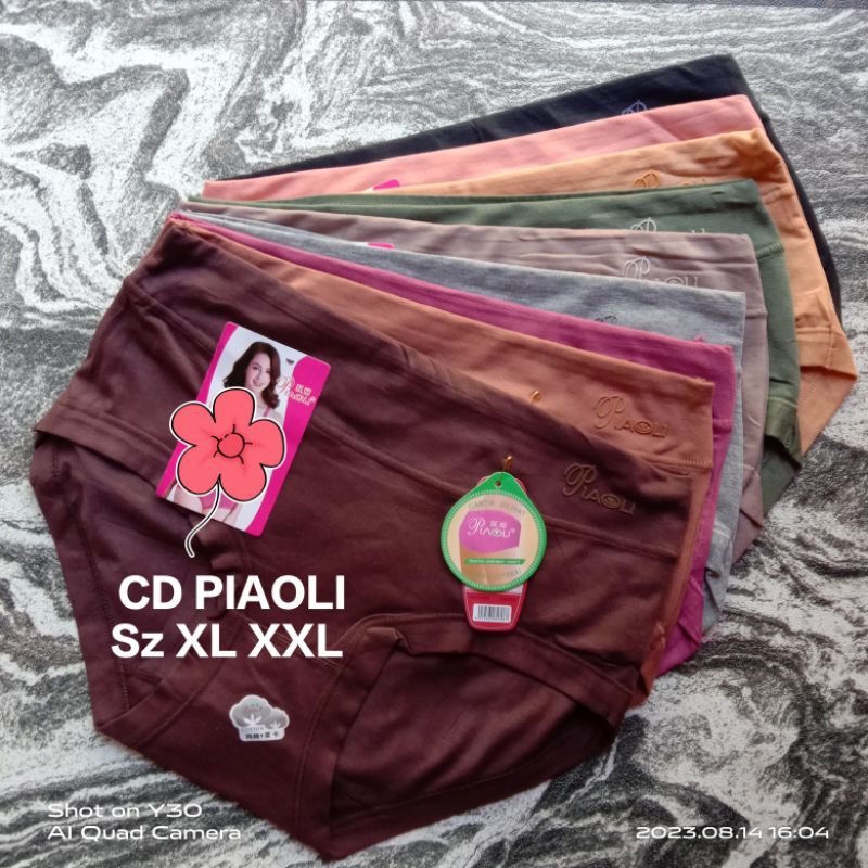 celana dalam wanita korset PIAOLI sz XL XXL
