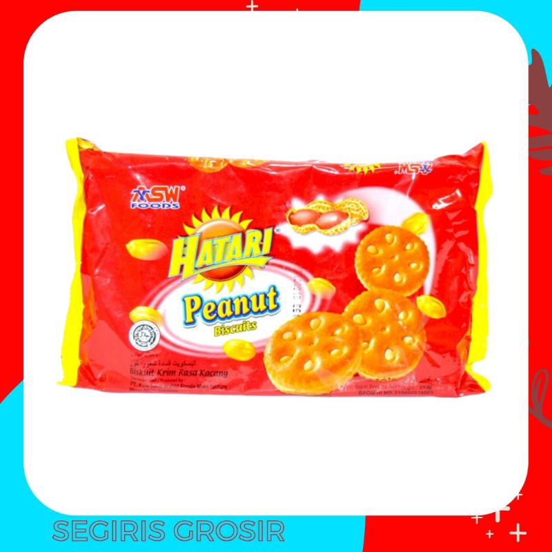 

Hatari Biscuit Peanut Jam 125Gr