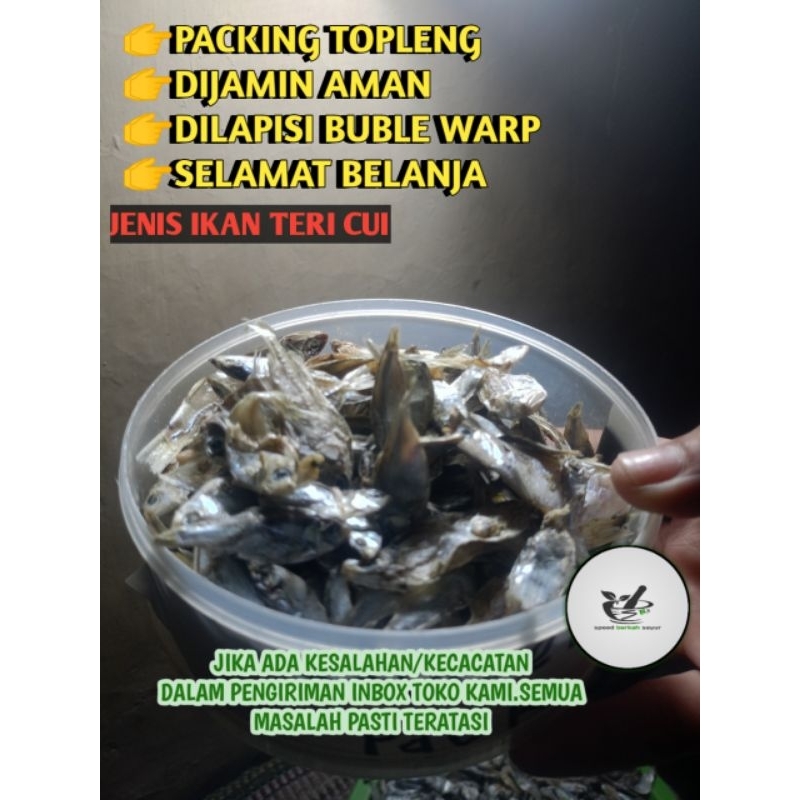 

IKAN CUI - IKAN KERING TIDAK ASIN/TAWAR