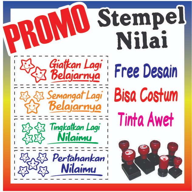 

Stempel Nilai Guru / Costum