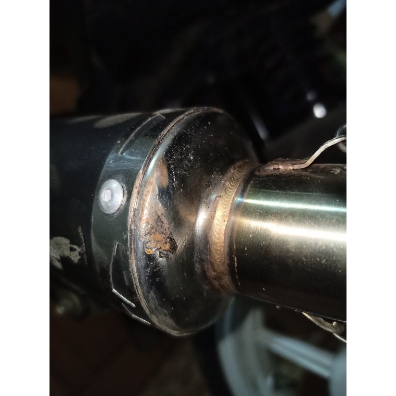 Knalpot ARM Exhaust In 38 Xeon Karbu