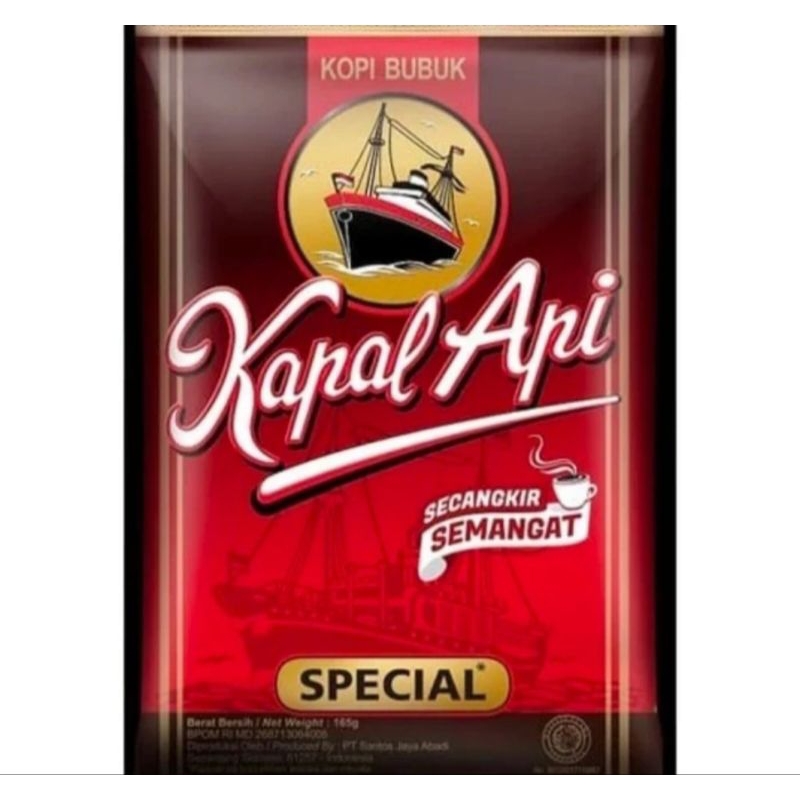 

kapal api bubuk 160 gr