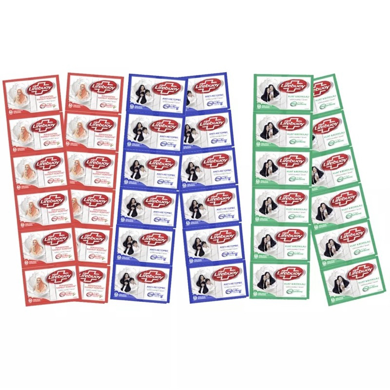 LIFEBUOY SHAMPOO 1 RENCENG