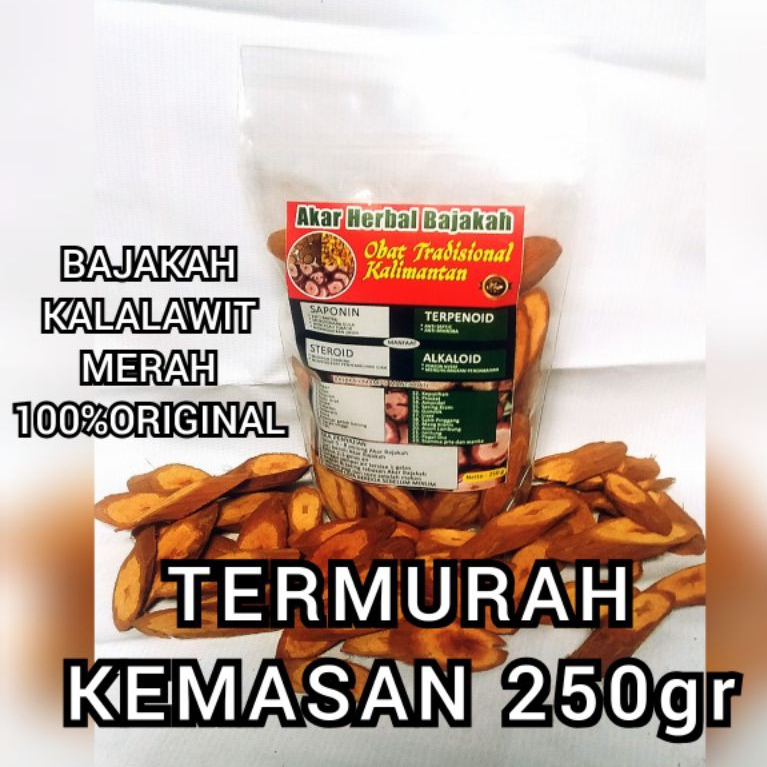 

akar bajakah merah kalalawit merah 250gr