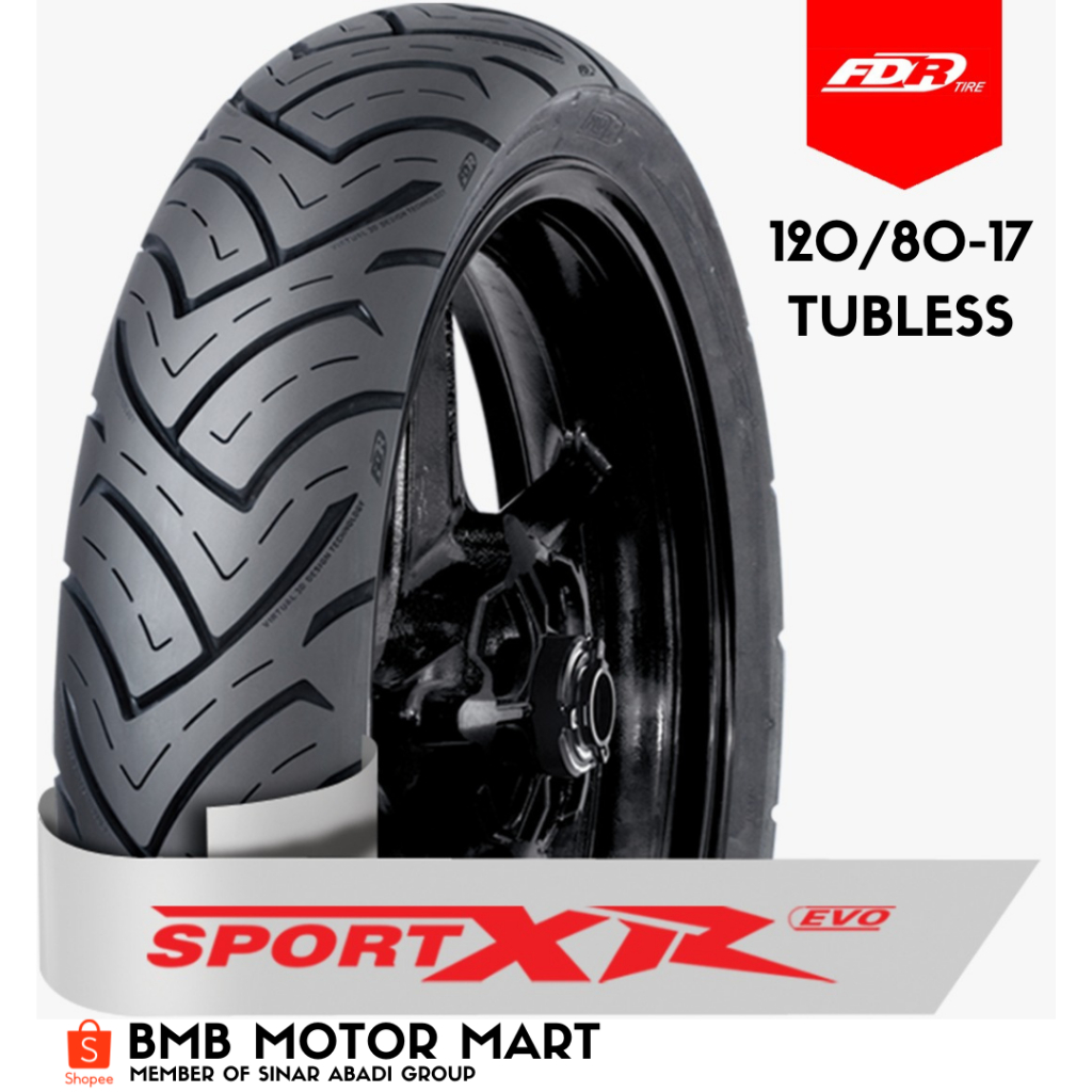 BAN LUAR 120/70-17 SPORTXR EVO FDR