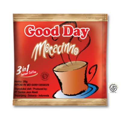 

Good Day Mocacinno 20 gr (1 Renceng isi 10 Sachet)
