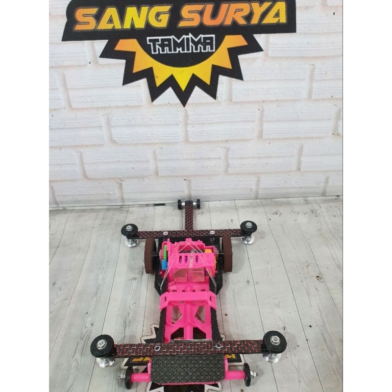 Tamiya Speed Nascar Kejurnas Mobil Presisi Full Bearing