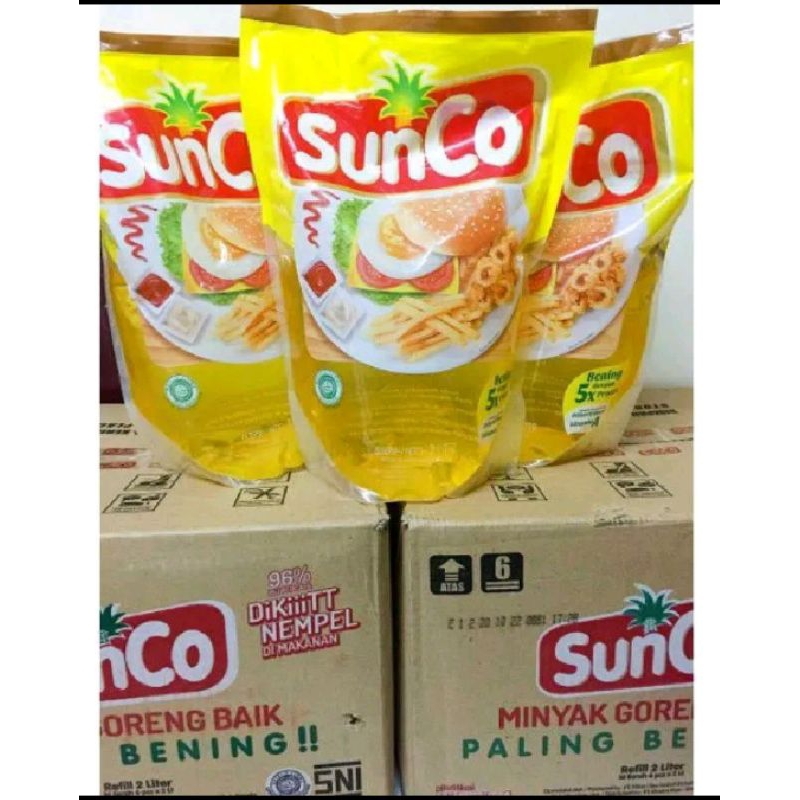 

MINYAK GORENG SUNCO 2 L PROMO