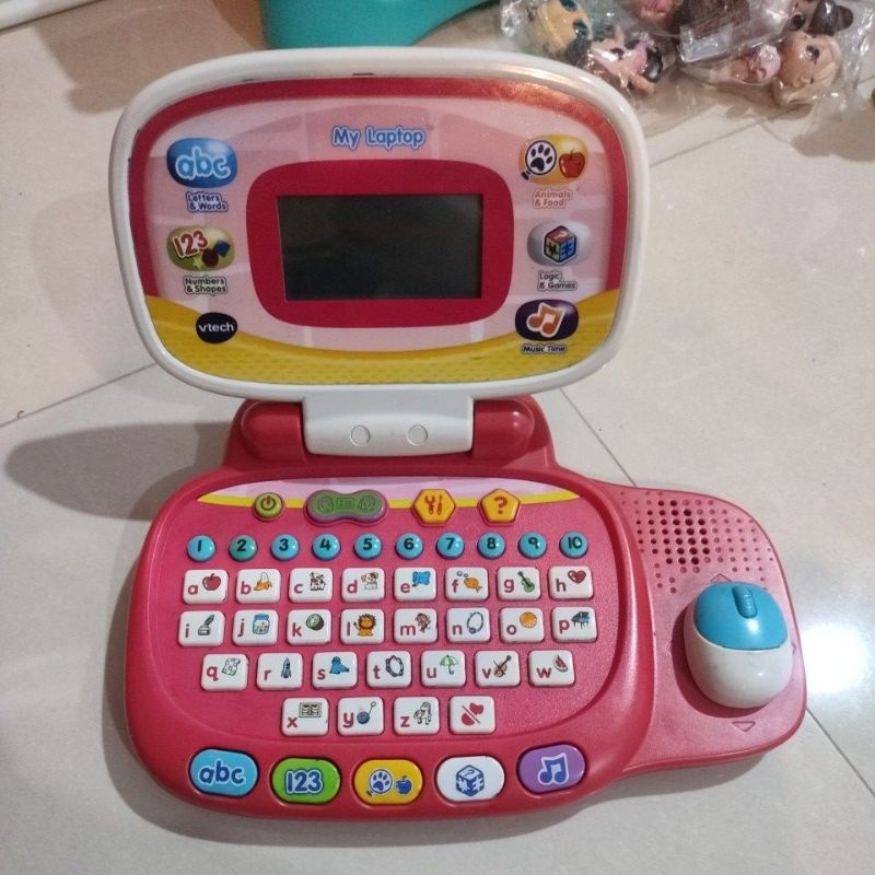 Mainan Laptop Vtech Preloved