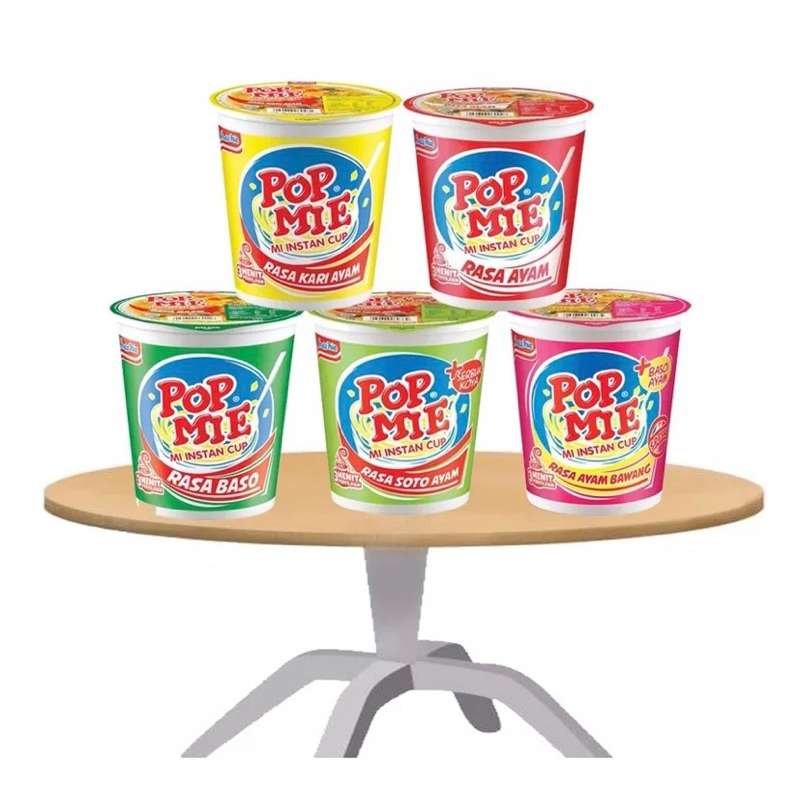 

POP MIE GORENG KUAH 80g