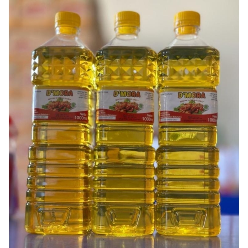Minyak Goreng Dmora - Minyak Goreng Dm900 900ml